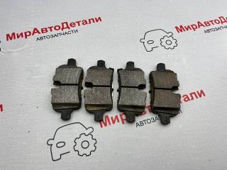 тормозные колодки Chevrolet Equinox 3 поколение 2021, 1.5 л., бензин, АКПП