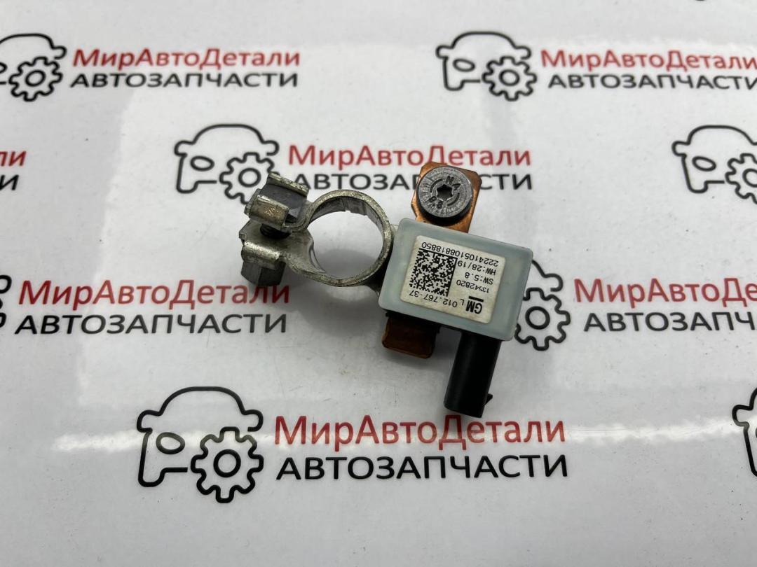 клемма аккумулятора минус Cadillac Lyriq 1 поколение, 13542820 - фото №1