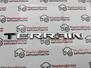эмблема GMC Terrain 2 поколение 2018, 2.0 л., бензин, АКПП