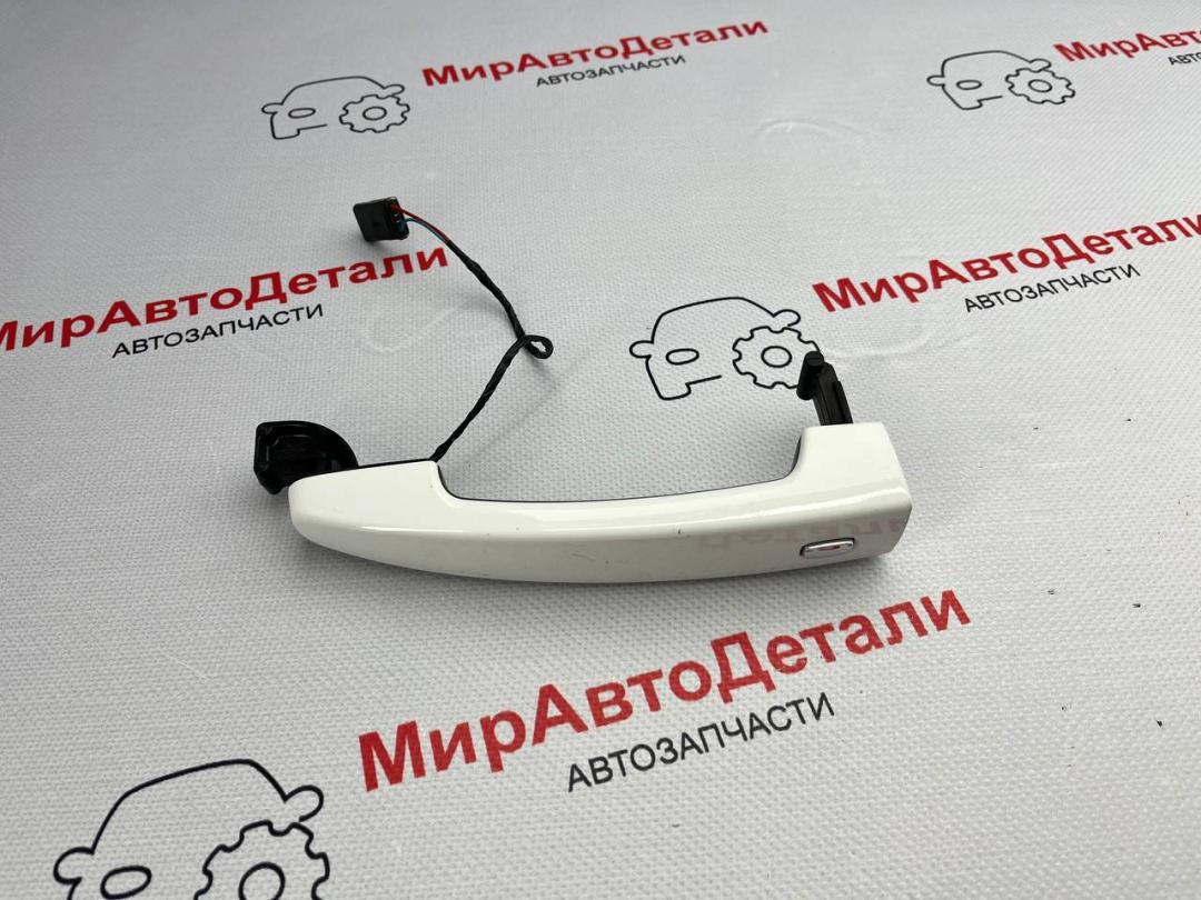 ручка наружная задняя левая Chevrolet Equinox 3 поколение (2017 - 2026) - фото №1