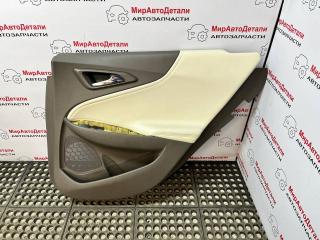 обшивка двери задняя правая Chevrolet Malibu 9 поколение [рестайлинг] 2019, 2.0 л., бензин, АКПП