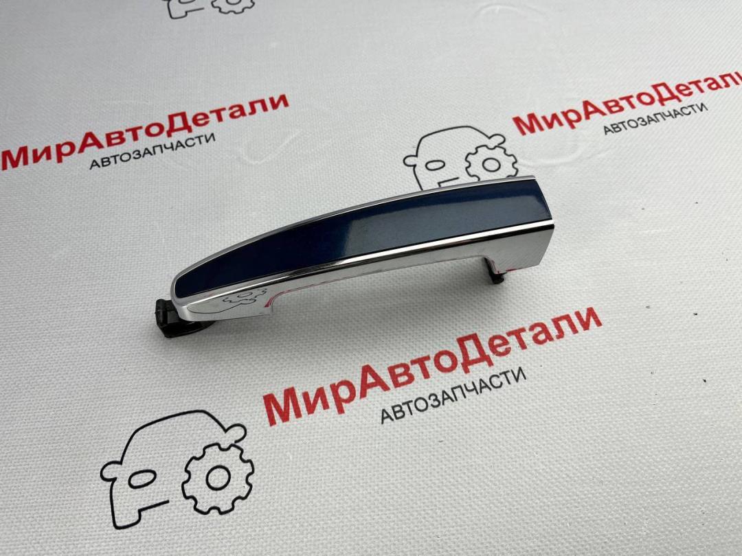 ручка наружная задняя правая GMC Terrain 2 поколение (2017 - 2026) - фото №1