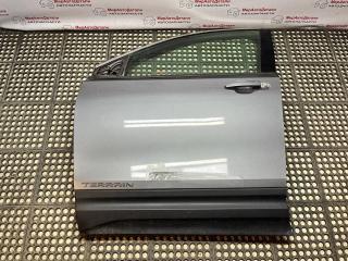 молдинг двери передней левой GMC Terrain 2 поколение 2019, 1.5 л., бензин, АКПП