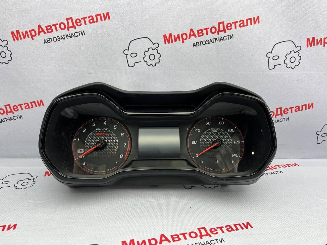 щиток приборов (приборная панель) Chevrolet Trax 2 поколение 2025, 1.2 л., бензин, АКПП, 60007564 - фото №1
