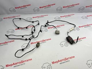 Проводка бампера переднего Chevrolet Equinox 3 поколение 2018, 2.0 л., бензин, АКПП, 84201792
