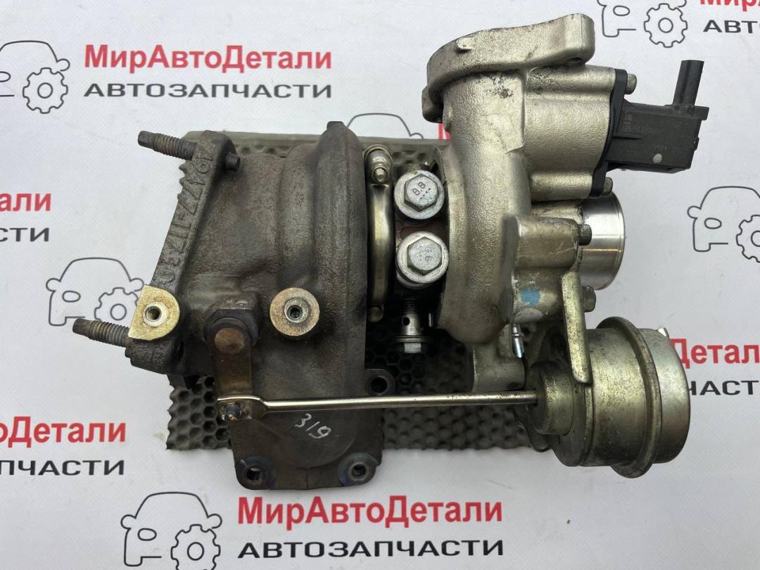 турбина Chevrolet Equinox 3 поколение (2017 - 2026), 2.0 л., бензин, 12674684 - фото №1