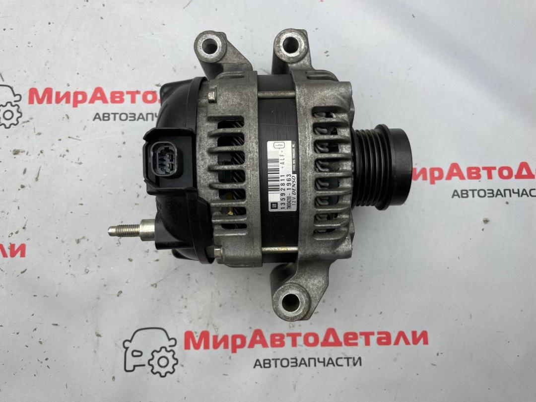 генератор Chevrolet Malibu 9 поколение (2015 - 2018), 2.0 л., бензин, 13592811 - фото №1
