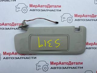 козырек солнцезащитный Opel Insignia B [рестайлинг], бензин