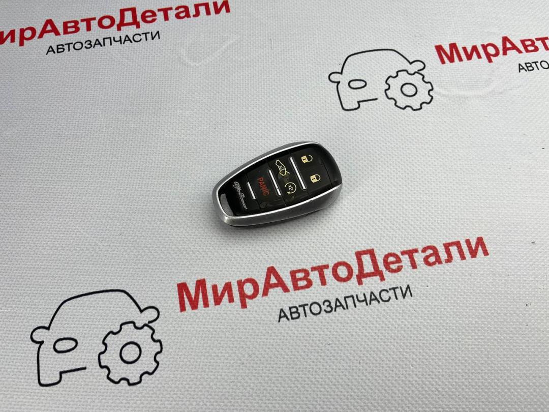 ключ Alfa Romeo Stelvio 1 поколение 2018, 2.0 л., бензин, АКПП - фото №1