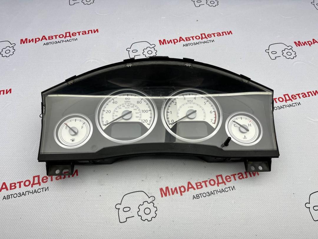 щиток приборов (приборная панель) Dodge Grand caravan 5 поколение (2007 - 2026), бензин, P05172465AD - фото №1