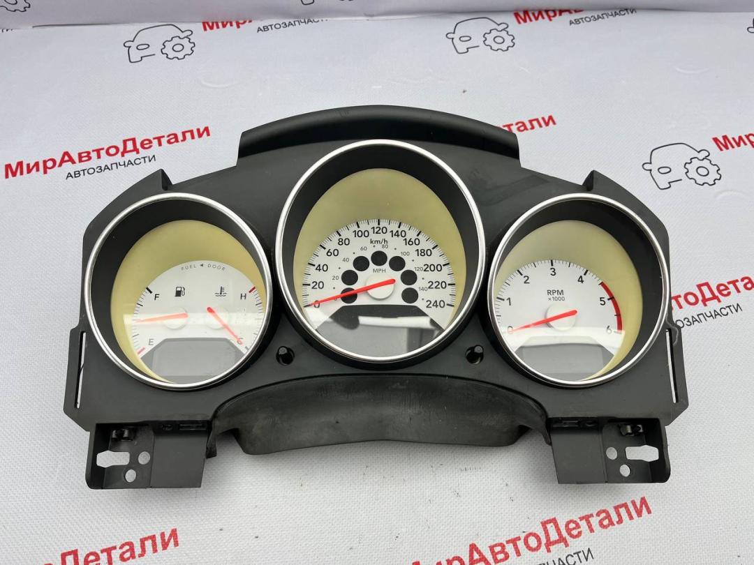 щиток приборов (приборная панель) Dodge Caliber 1 поколение 2009, 2.0 л., дизель, 05107004AG - фото №1