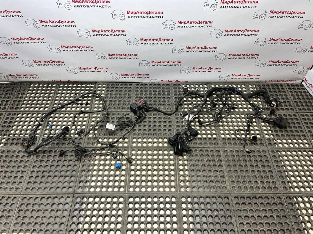 проводка двигателя Chevrolet Bolt 1 поколение 2019, электро, 42678695, 42679908 - фото №1