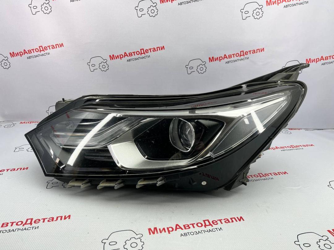фара левая Chevrolet Equinox 3 поколение 2018, 2.0 л., бензин, 84258445 - фото №1