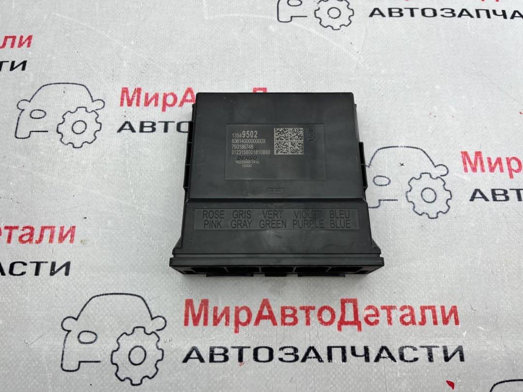 Блок управления бесключевым доступом Chevrolet Blazer EV 1 поколение, 13549502 - фото №1