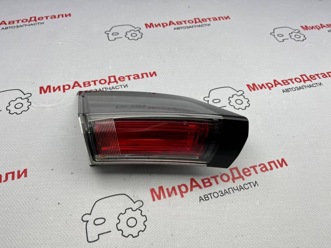 фонарь крышки багажника левый Honda Civic 10 поколение 2017, 1.5 л., бензин, АКПП, хетчбэк 5 дв., 34155-TGG-A01 - фото №1