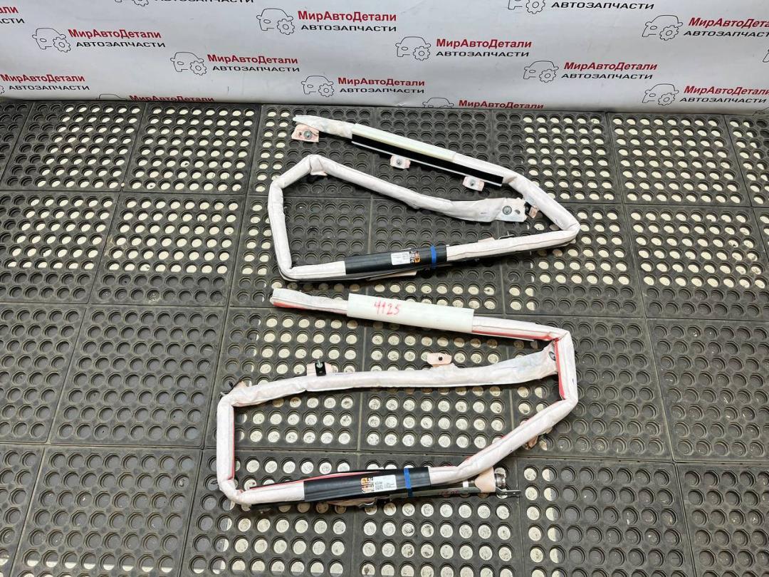 подушка безопасности боковая (шторка) Chevrolet Equinox 3 поколение (2017 - 2026), 84904963, 84904964 - фото №1