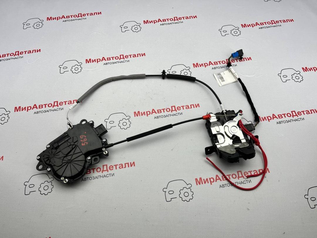 замок багажника Alfa Romeo Stelvio 1 поколение 2018, 2.0 л., бензин, АКПП, 00505454870, 670035621 - фото №1