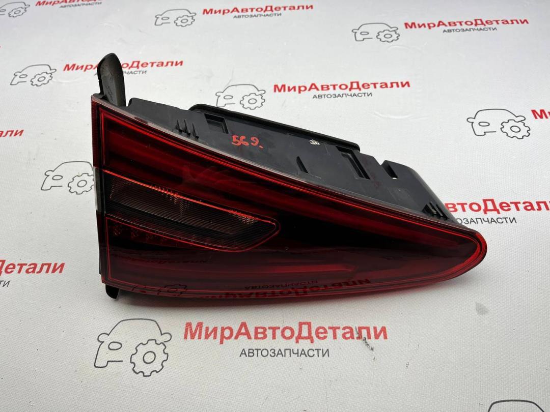 фонарь крышки багажника левый Alfa Romeo Stelvio 1 поколение 2018, 2.0 л., бензин, АКПП, 00505531790 - фото №1