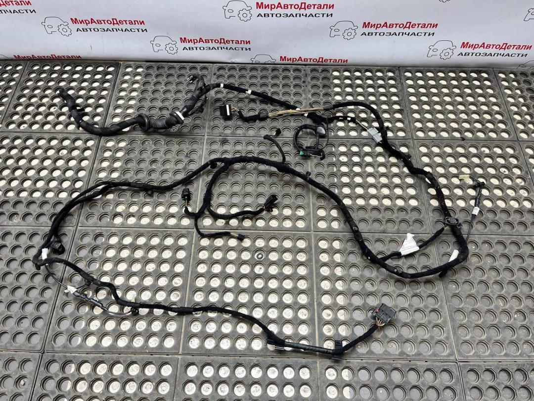 Проводка крышки багажника Alfa Romeo Stelvio 1 поколение 2018, 2.0 л., бензин, АКПП, 00505518240 - фото №1