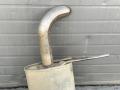 глушитель Chevrolet Equinox 3 поколение (2017 - 2026), 1.5 л., бензин - фото №8