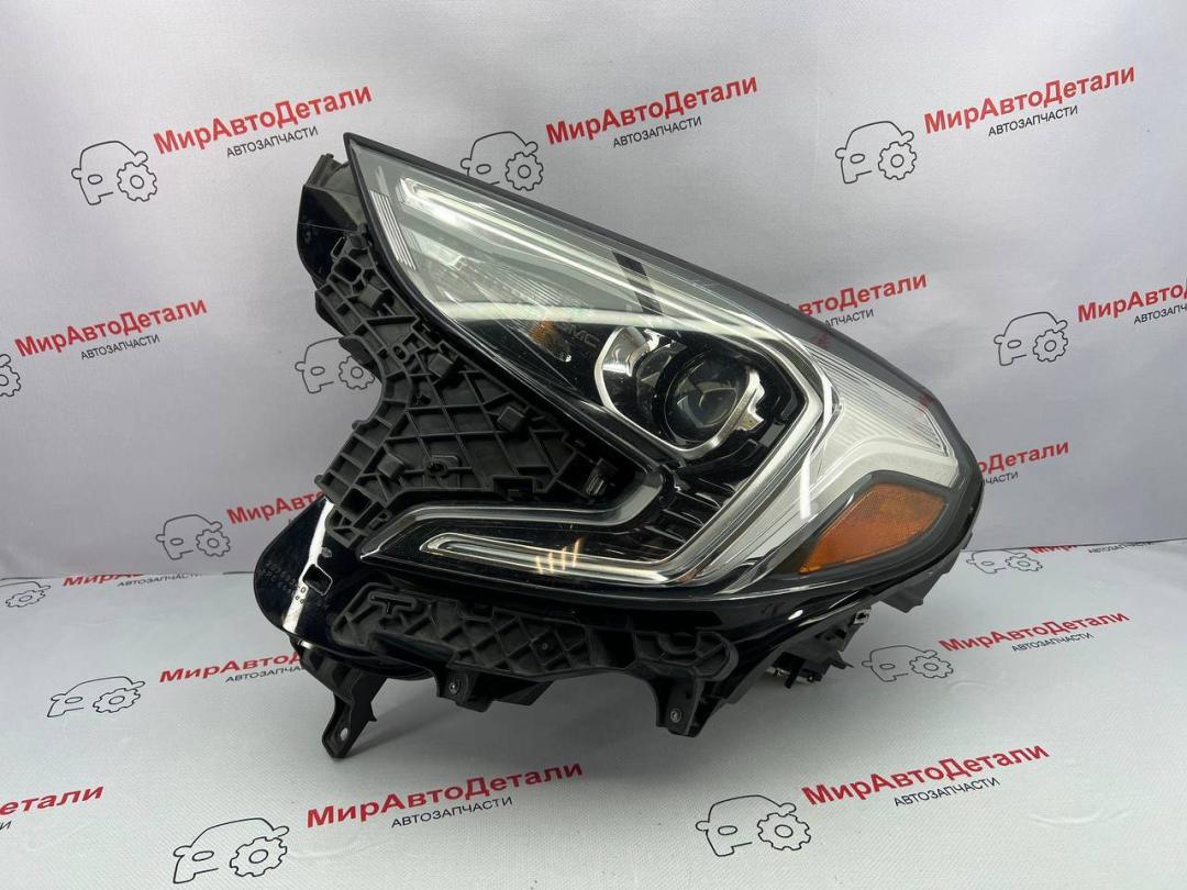 фара левая GMC Terrain 2 поколение 2019, 1.5 л., бензин, АКПП, 84355670 - фото №1