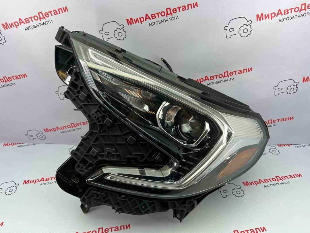 фара левая GMC Terrain 2 поколение 2021, 1.5 л., бензин, АКПП, 84815558 - фото №1