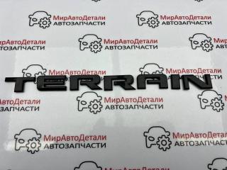 эмблема GMC Terrain 2 поколение 2021, 1.5 л., бензин, АКПП