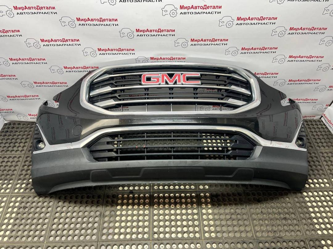 бампер передний GMC Terrain 2 поколение 2019, 1.5 л., бензин, АКПП - фото №1
