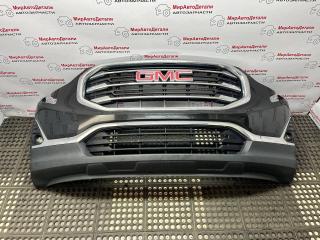бампер передний GMC Terrain 2 поколение 2019, 1.5 л., бензин, АКПП