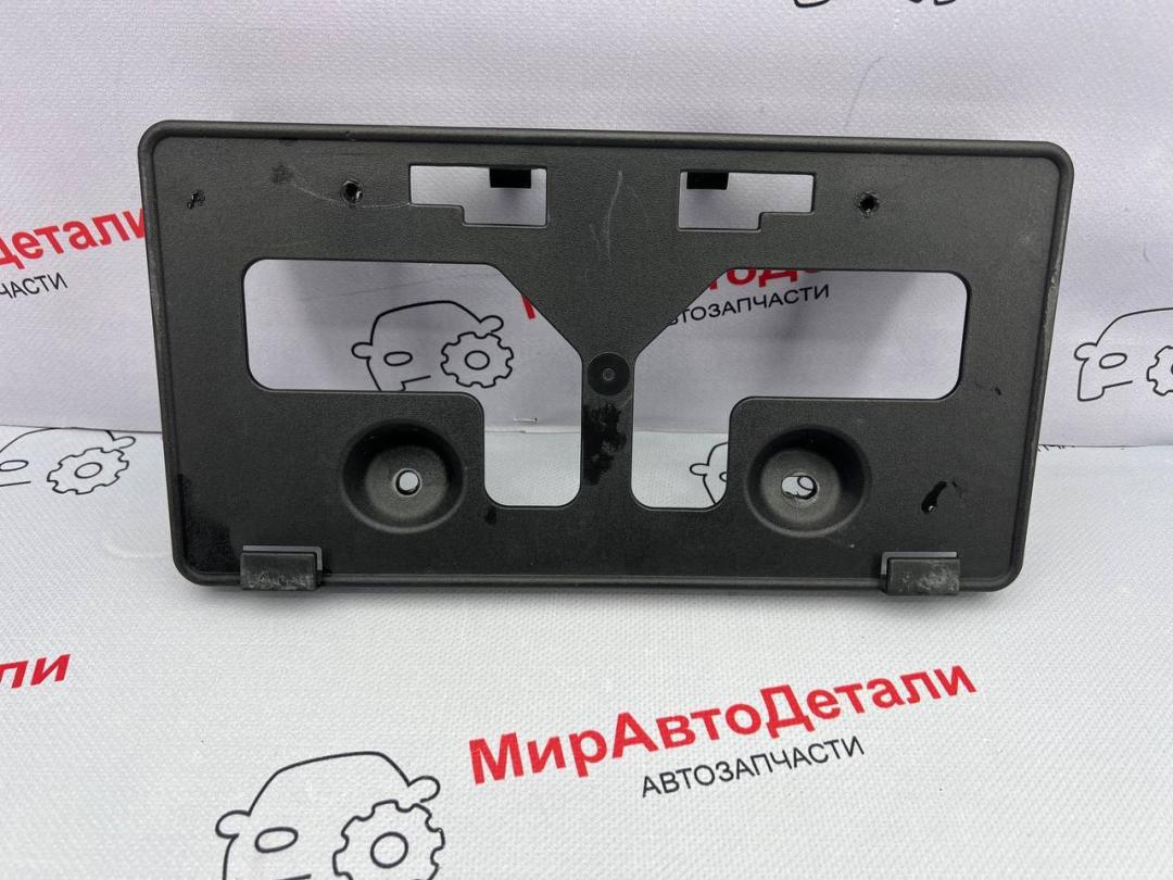 накладка под номер Ford Escape 4 поколение CX482 2020, 1.5 л., бензин, LJ6B17A385AW - фото №1
