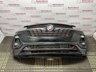бампер передний Buick Encore GX 1 поколение 2021, 1.2 л., бензин, АКПП