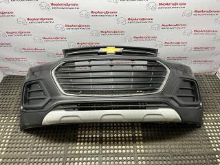 бампер передний Chevrolet Trax 1 поколение [рестайлинг] 2019, 1.4 л., бензин, АКПП