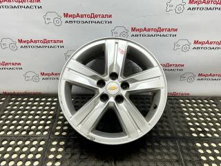 диск литой Chevrolet Trax 1 поколение [рестайлинг] 2019, 1.4 л., бензин, АКПП, 95073802