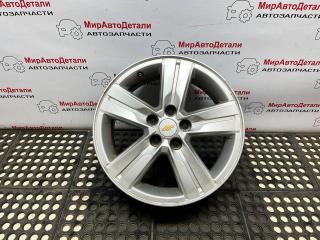 диск литой Chevrolet Trax 1 поколение [рестайлинг] 2019, 1.4 л., бензин, АКПП, 95073802