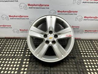 диск литой Chevrolet Trax 1 поколение [рестайлинг] 2019, 1.4 л., бензин, АКПП, 95073802