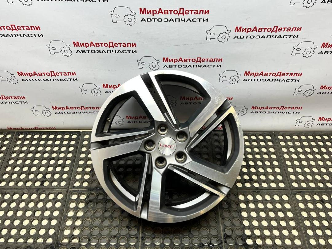 диск литой GMC Terrain 2 поколение 2019, 1.5 л., бензин, АКПП, 23363167 - фото №1