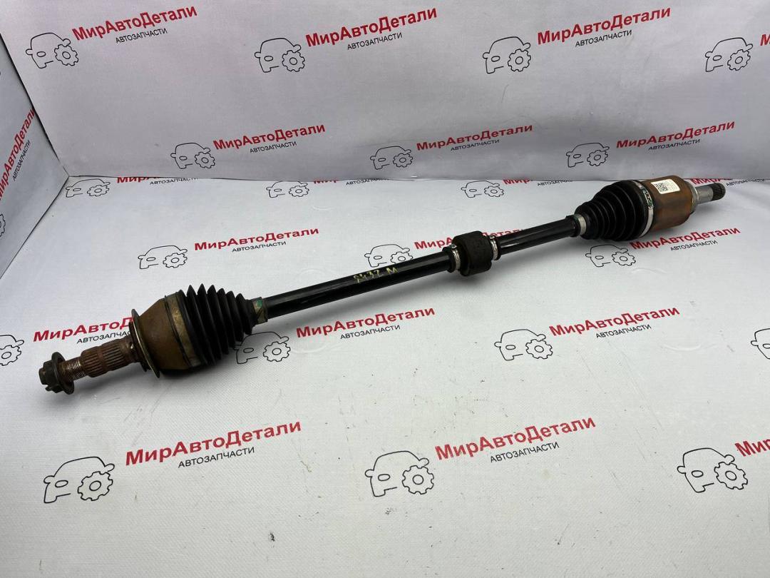 полуось передняя правая (приводной вал, ШРУС) Buick Encore GX 1 поколение 2021, 1.2 л., бензин, АКПП, 60005208 - фото №1