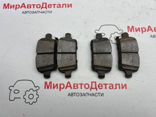 тормозные колодки Chevrolet Trax 2 поколение