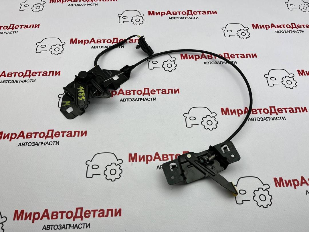 замок капота GMC Terrain 2 поколение 2019, 1.5 л., бензин, АКПП, 84255980 - фото №1