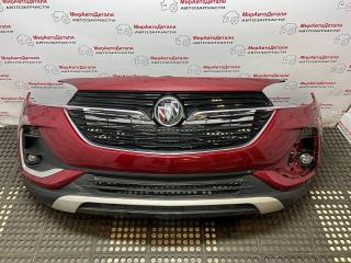 бампер передний Buick Encore GX 1 поколение 2021, 1.2 л., бензин, АКПП