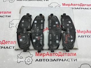тормозные колодки Acura ZDX 2 поколение, электро, A021C743, 85134201