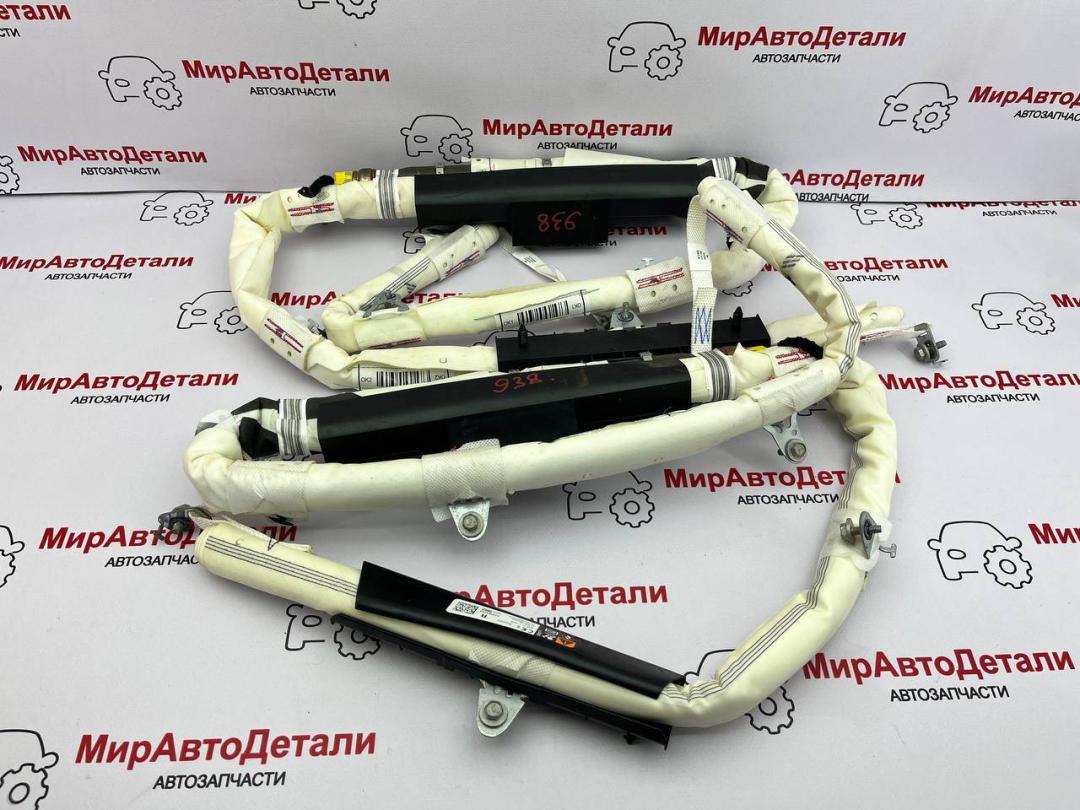 подушка безопасности боковая (шторка) Buick Encore GX 1 поколение 2021, 1.3 л., бензин, 60005662, 60005661 - фото №1