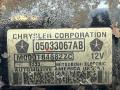 стартер Dodge Stratus 2 поколение [рестайлинг], 2.4 л., бензин, 05033067AB - фото №8
