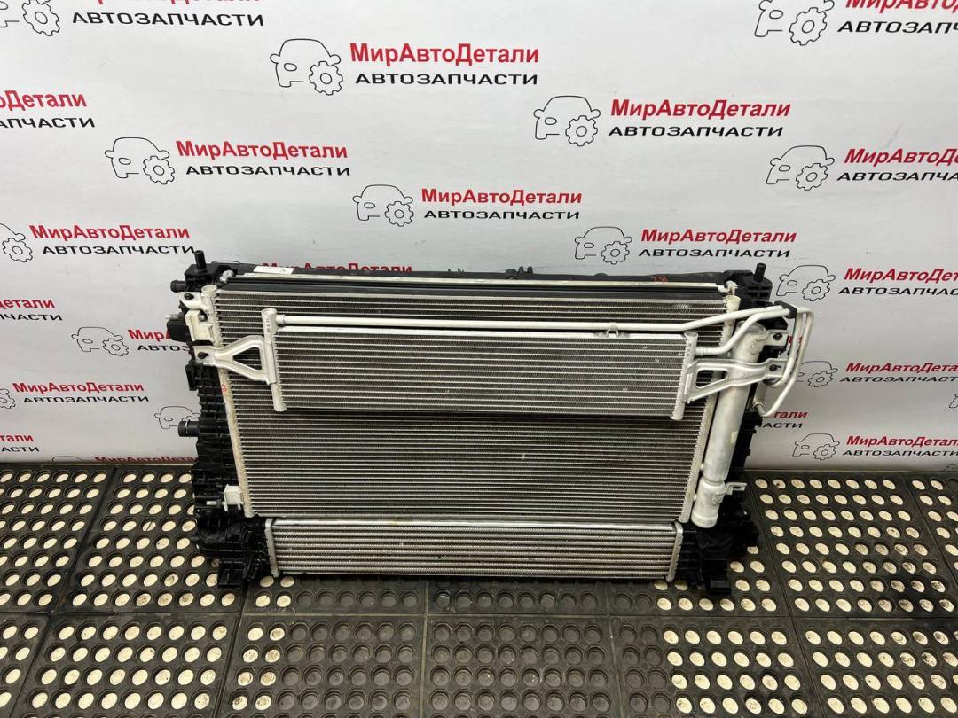 кассета радиаторов Buick Encore GX 1 поколение (2019 - 2026), 1.3 л., бензин, 42883250, 60009090, 60009121 - фото №1