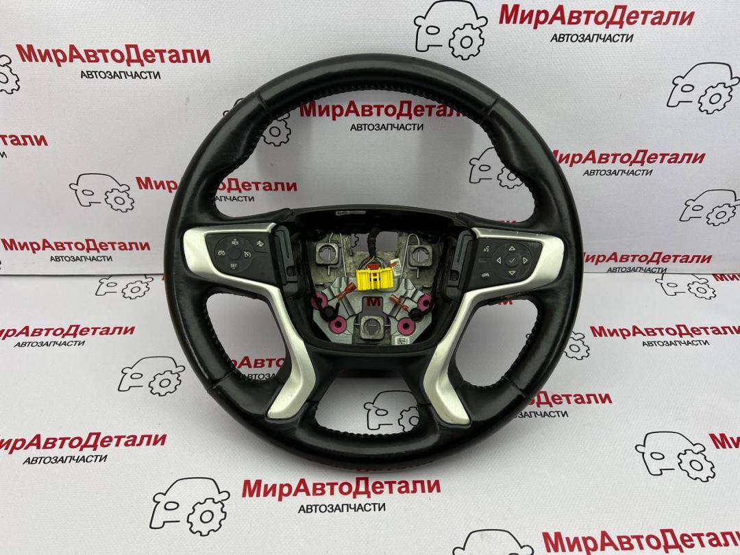 руль GMC Terrain 2 поколение 2021, 1.5 л., бензин, АКПП, 84484319 - фото №1