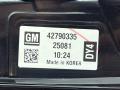 фонарь крышки багажника правый Buick Encore GX 1 поколение [рестайлинг] 2025, 1.3 л., бензин, АКПП, 42790335 - фото №13
