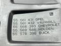 декоративная крышка двигателя Chevrolet Cruze 1 поколение (2009 - 2012), 1.4 л., бензин, 55568393 - фото №9