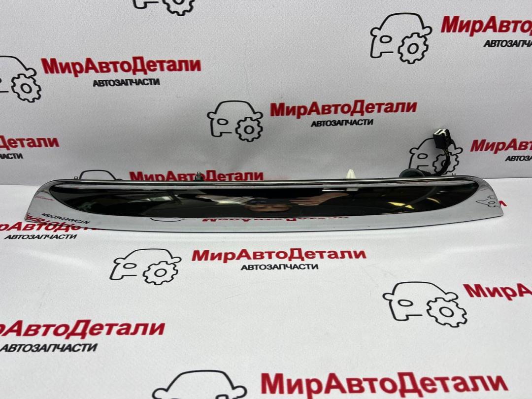 накладка подсветки номера GMC Terrain 2 поколение 2020, 1.5 л., бензин, АКПП, 23463264, 23463263 - фото №1