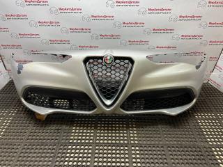 бампер передний Alfa Romeo Stelvio 1 поколение 2019, 2.0 л., бензин, АКПП