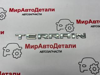 эмблема GMC Terrain 2 поколение 2020, 1.5 л., бензин, АКПП